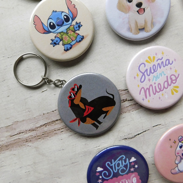 LLAVERO MOTIVOS INFANTILES Conv.