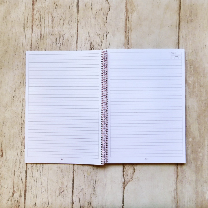 CUADERNO Tamaño A4 Universitario Anillado Conv.