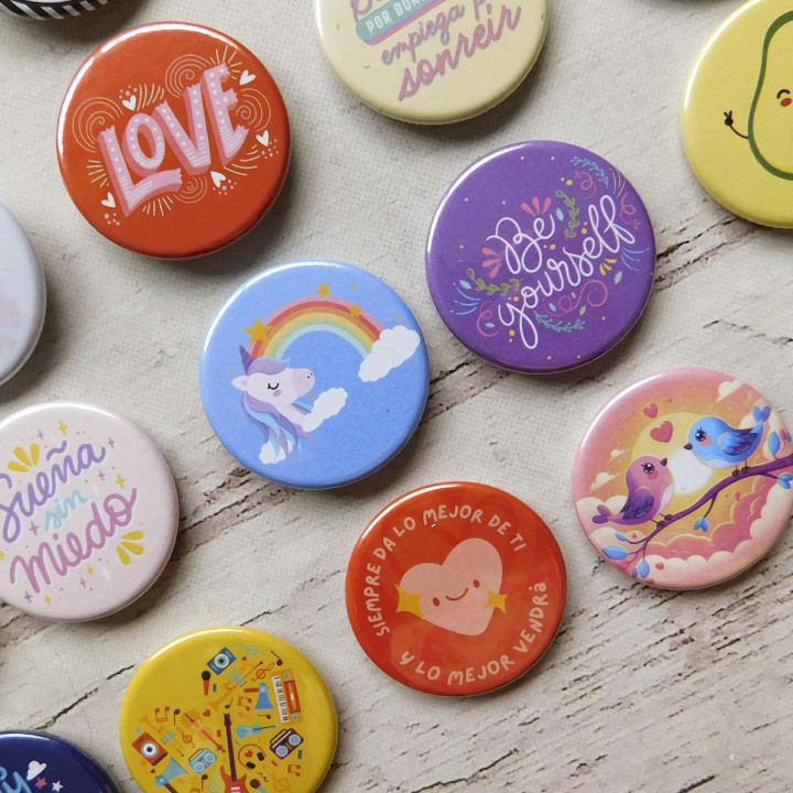 PIN MOTIVOS INFANTILES Conv.