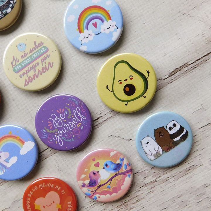 PIN MOTIVOS INFANTILES Conv.
