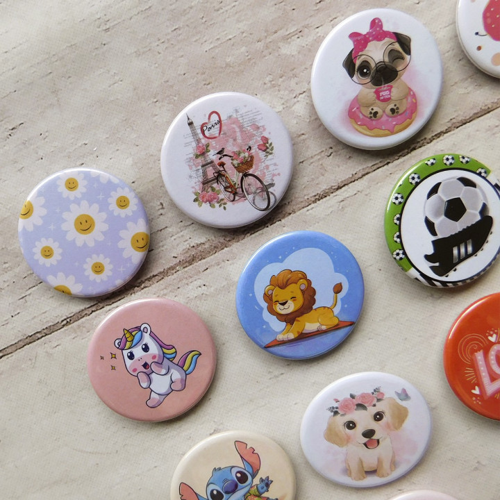 PIN MOTIVOS INFANTILES Conv.