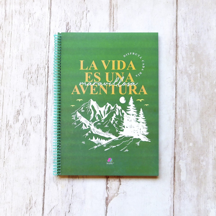 CUADERNO Tamaño A4 Universitario Anillado Conv.