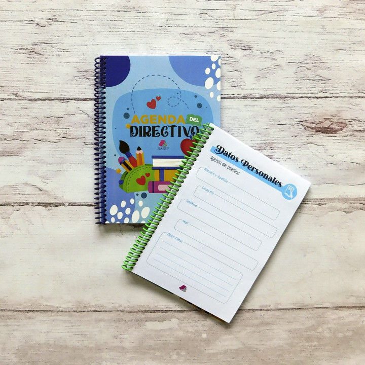 AGENDA DEL DIRECTIVO