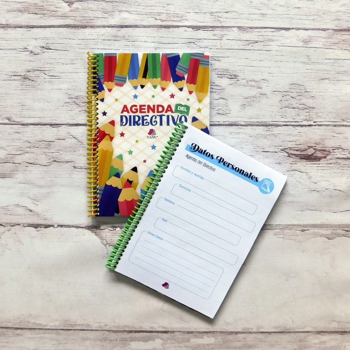 AGENDA DEL DIRECTIVO