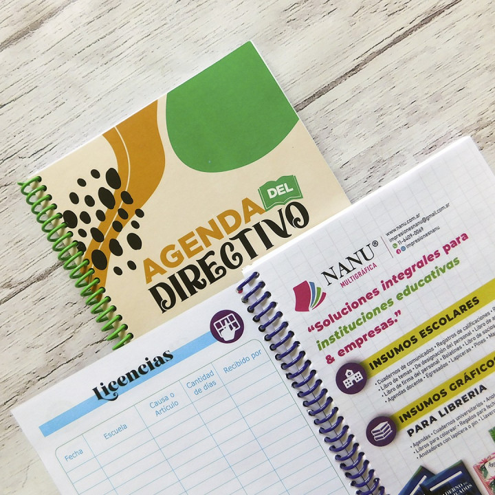 AGENDA DEL DIRECTIVO