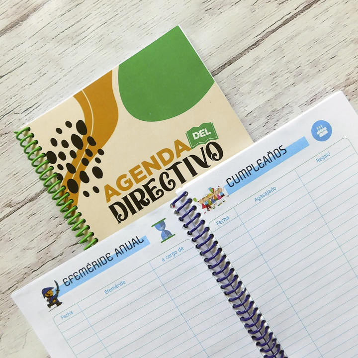 AGENDA DEL DIRECTIVO