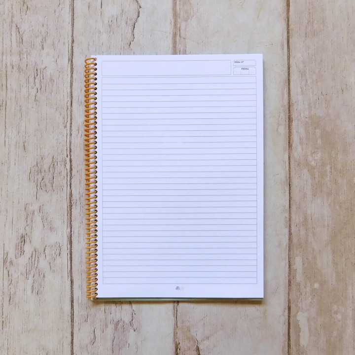 CUADERNO Tamaño A4 Universitario Anillado Conv.