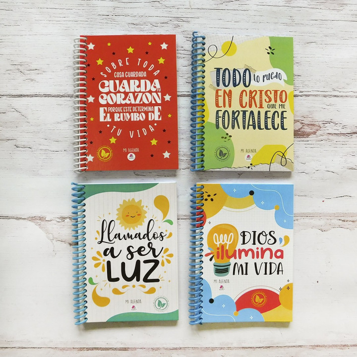 AGENDA A6 PERPETUA FRASES Int.B&N Religioso