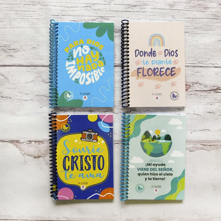 AGENDA A6 PERPETUA FRASES Int.B&N Religioso