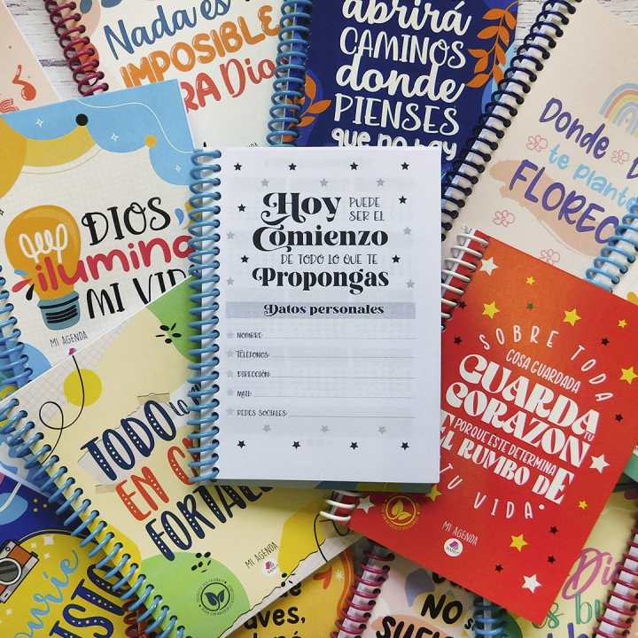 AGENDA A6 PERPETUA FRASES Int.B&N Religioso