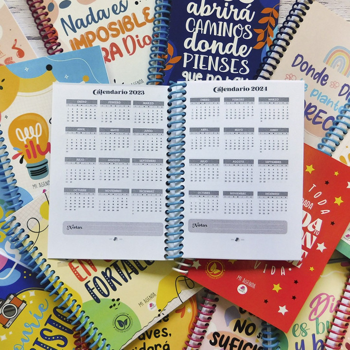 AGENDA A6 PERPETUA FRASES Int.B&N Religioso