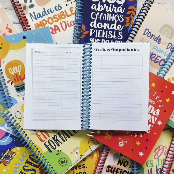 AGENDA A6 PERPETUA FRASES Int.B&N Religioso
