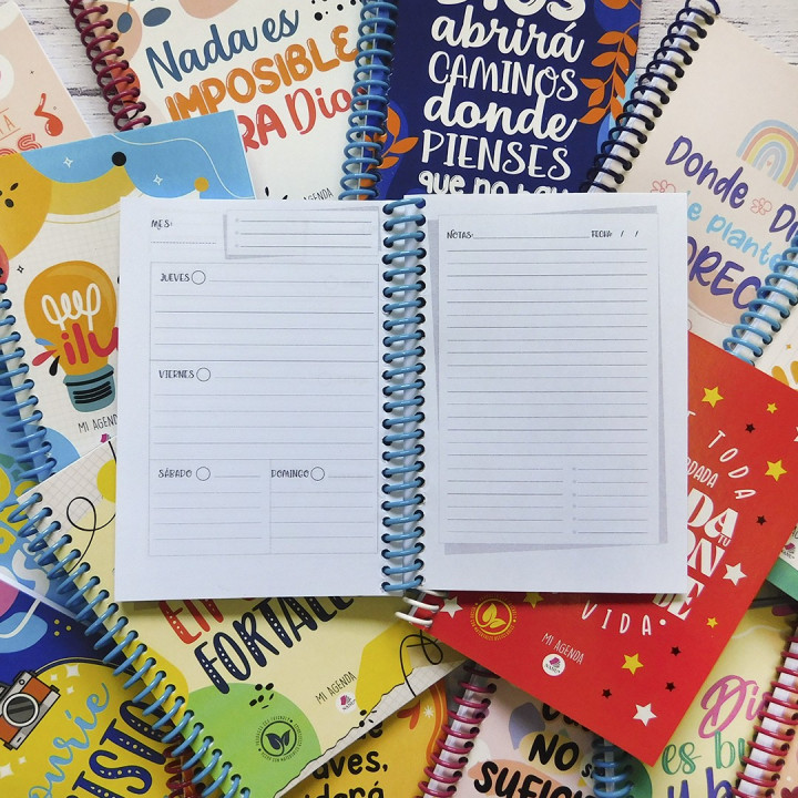 AGENDA A6 PERPETUA FRASES Int.B&N Religioso