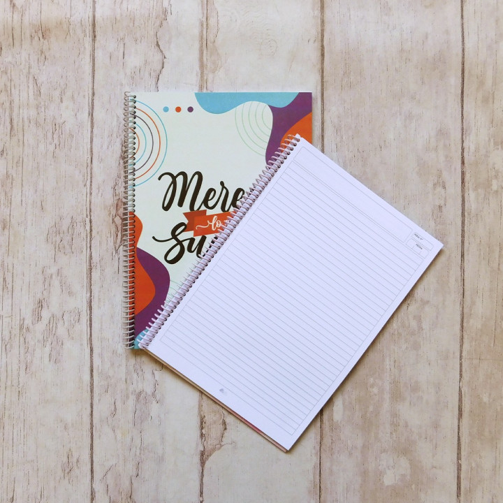 CUADERNO Tamaño A4 Universitario Anillado Conv.