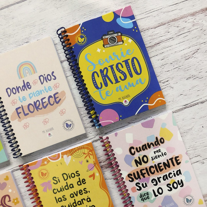 AGENDA A6 PERPETUA FRASES Int.B&N Religioso