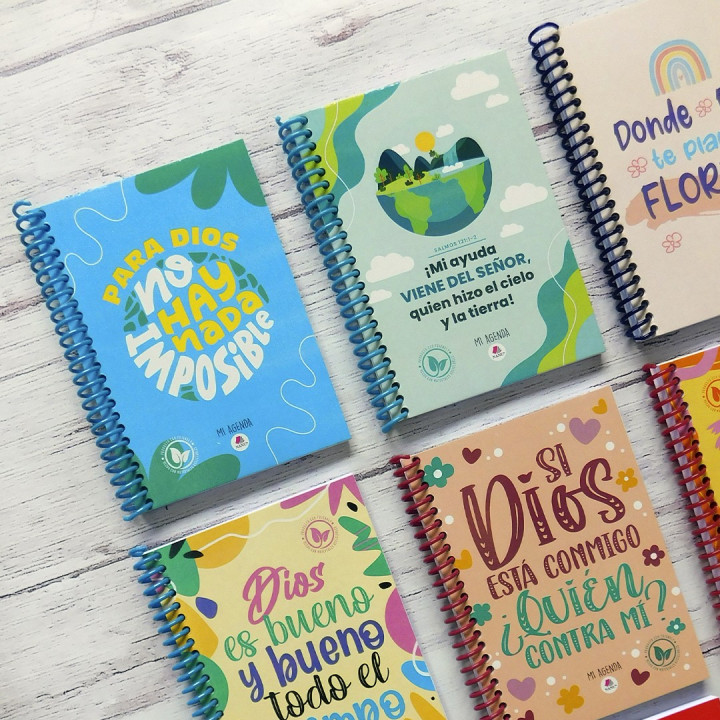 AGENDA A6 PERPETUA FRASES Int.B&N Religioso