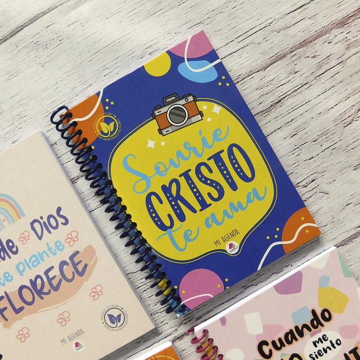 AGENDA A6 PERPETUA FRASES Int.B&N Religioso
