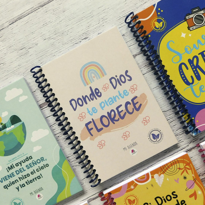 AGENDA A6 PERPETUA FRASES Int.B&N Religioso