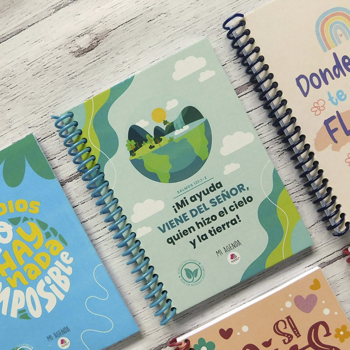 AGENDA A6 PERPETUA FRASES Int.B&N Religioso