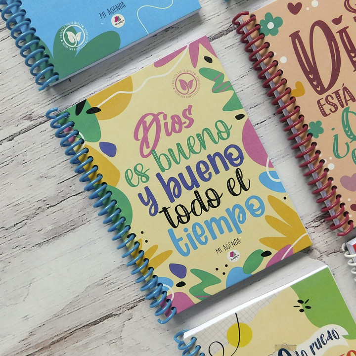 AGENDA A6 PERPETUA FRASES Int.B&N Religioso