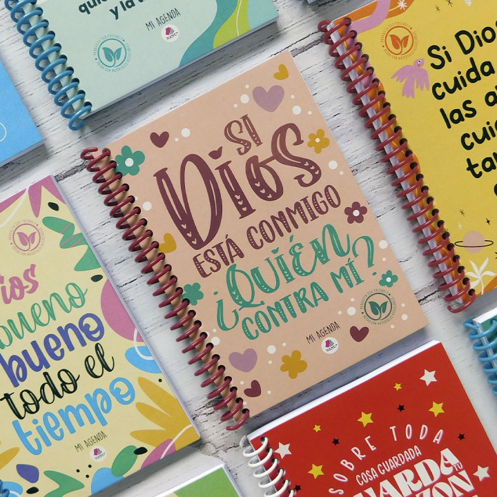 AGENDA A6 PERPETUA FRASES Int.B&N Religioso