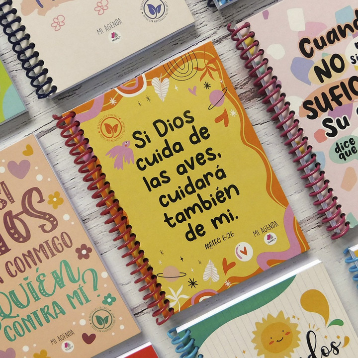 AGENDA A6 PERPETUA FRASES Int.B&N Religioso