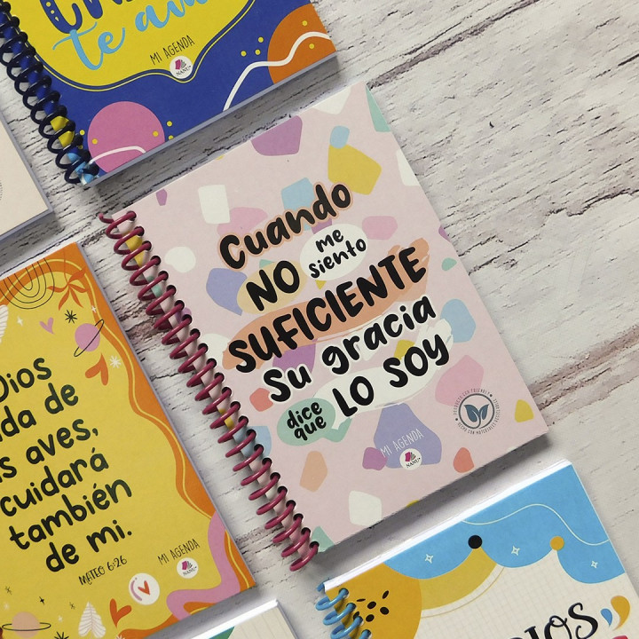AGENDA A6 PERPETUA FRASES Int.B&N Religioso