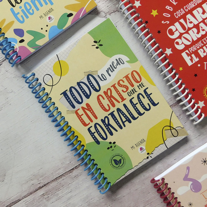 AGENDA A6 PERPETUA FRASES Int.B&N Religioso