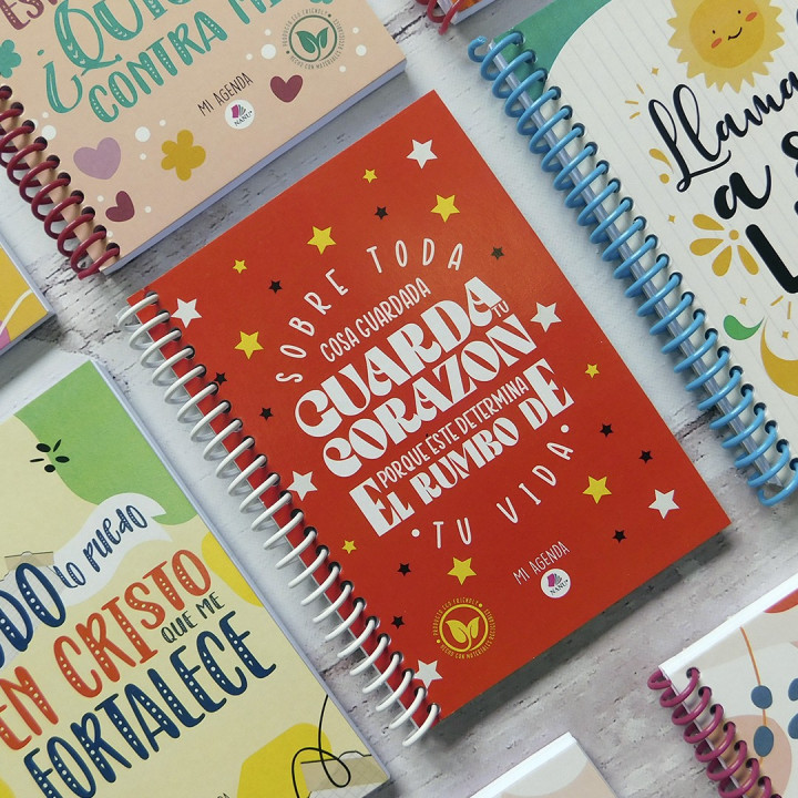 AGENDA A6 PERPETUA FRASES Int.B&N Religioso