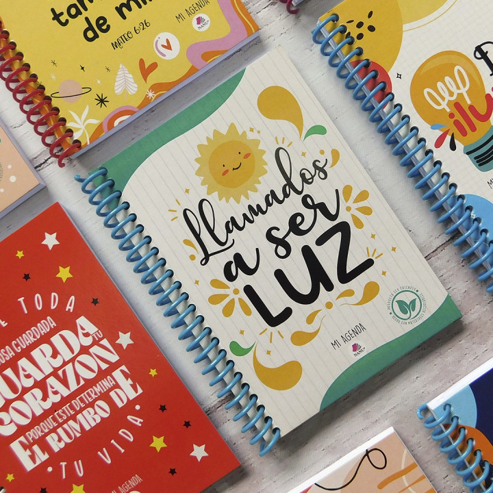 AGENDA A6 PERPETUA FRASES Int.B&N Religioso