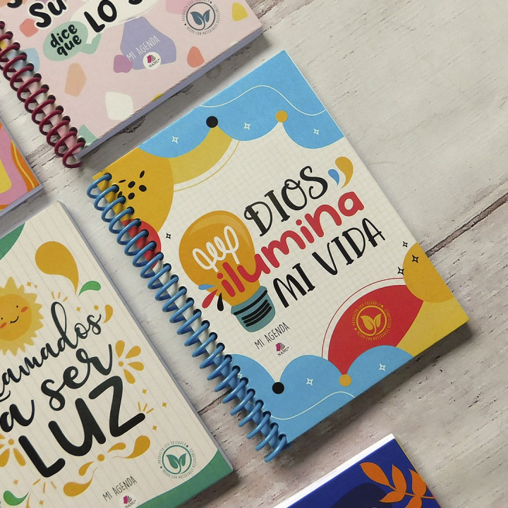 AGENDA A6 PERPETUA FRASES Int.B&N Religioso