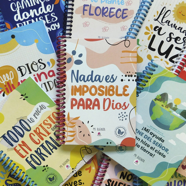 AGENDA A6 PERPETUA FRASES Int.B&N Religioso