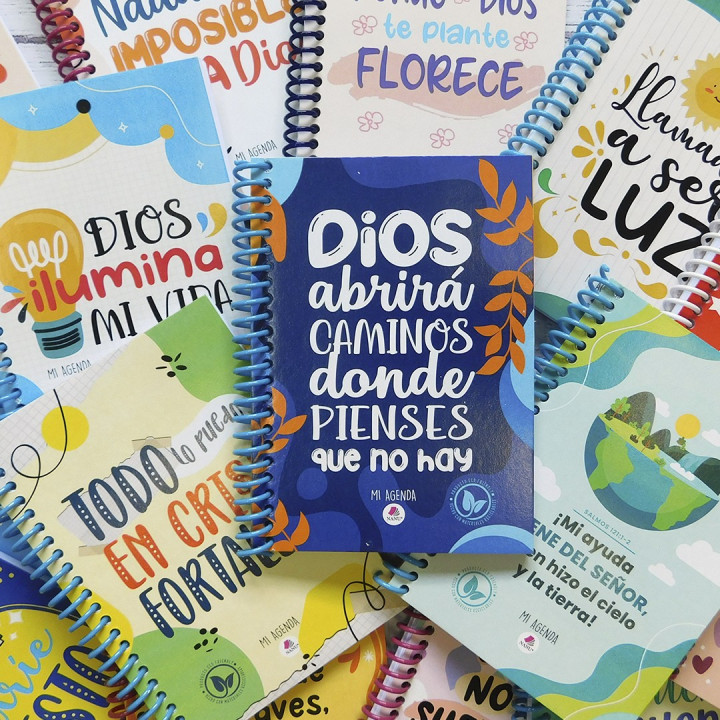 AGENDA A6 PERPETUA FRASES Int.B&N Religioso