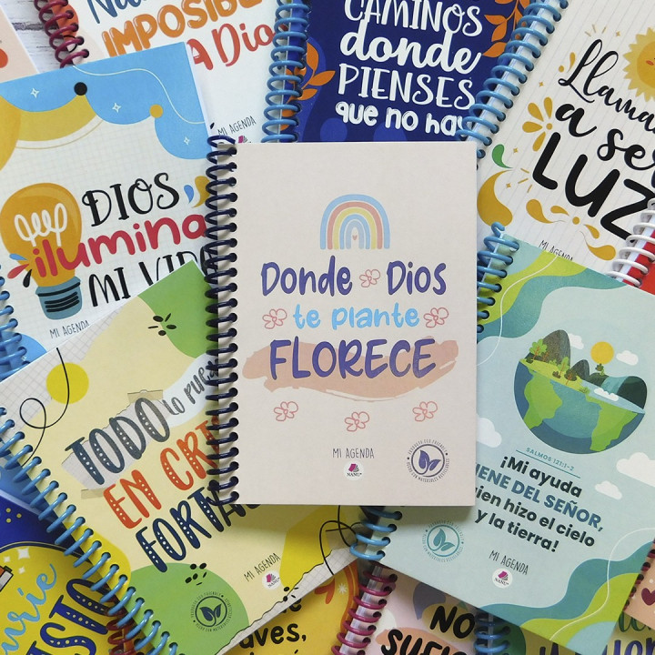 AGENDA A6 PERPETUA FRASES Int.B&N Religioso