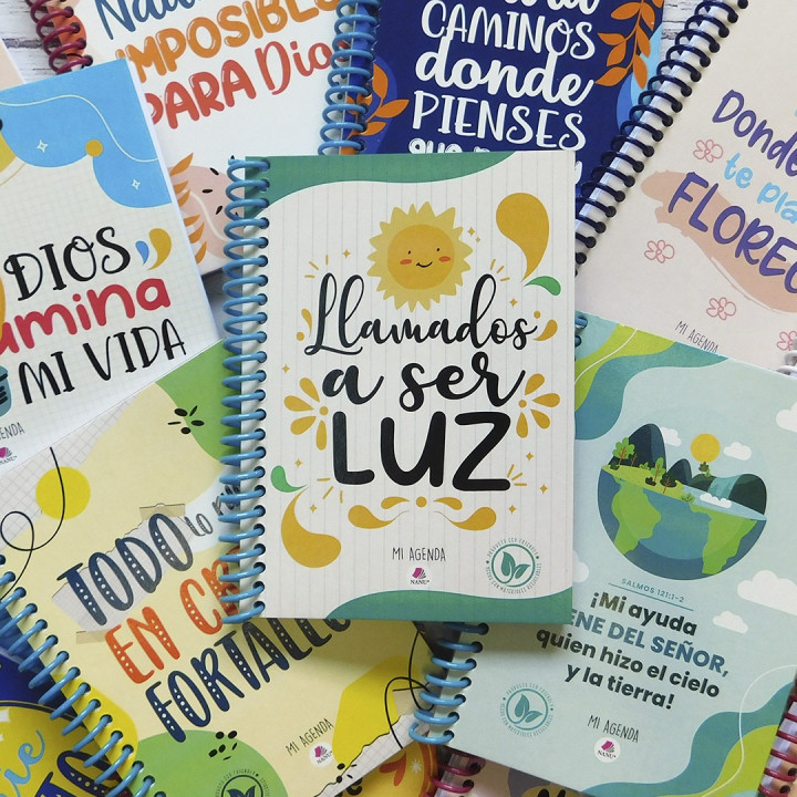 AGENDA A6 PERPETUA FRASES Int.B&N Religioso