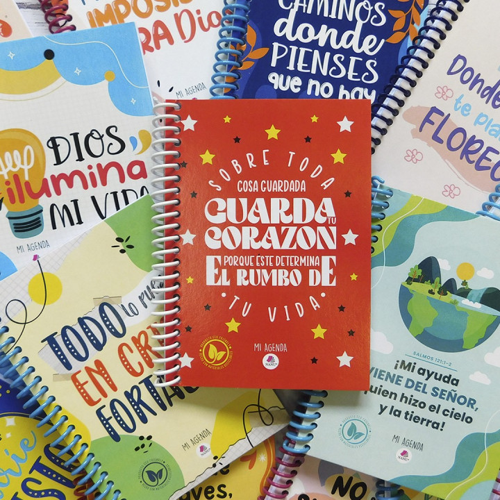 AGENDA A6 PERPETUA FRASES Int.B&N Religioso