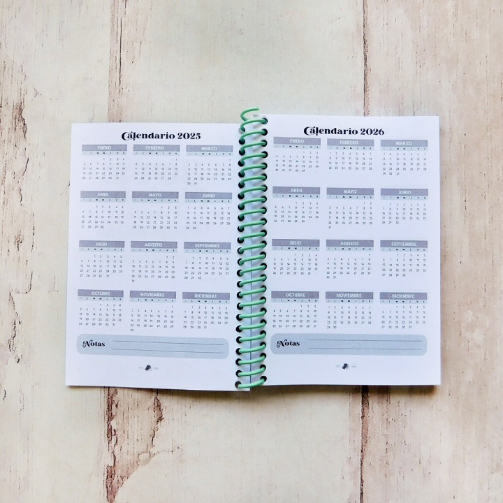 AGENDA PERPETUA A6 FRASES B&N Conv.