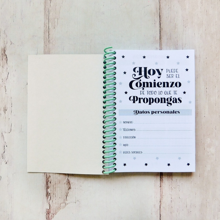AGENDA PERPETUA A6 FRASES B&N Conv.