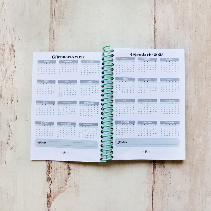AGENDA PERPETUA A6 FRASES B&N Conv.