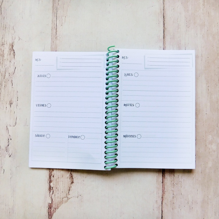 AGENDA PERPETUA A6 FRASES B&N Conv.