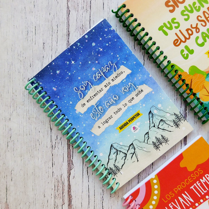 AGENDA PERPETUA A6 FRASES B&N Conv.