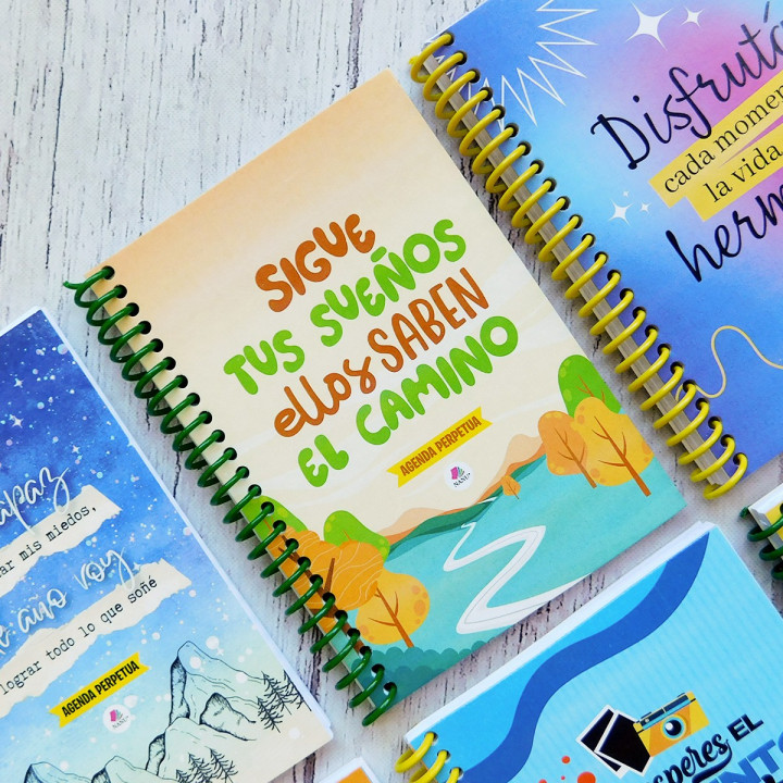 AGENDA PERPETUA A6 FRASES B&N Conv.