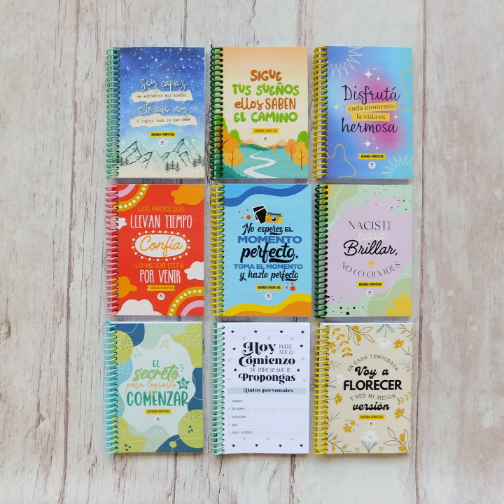 AGENDA PERPETUA A6 FRASES B&N Conv.