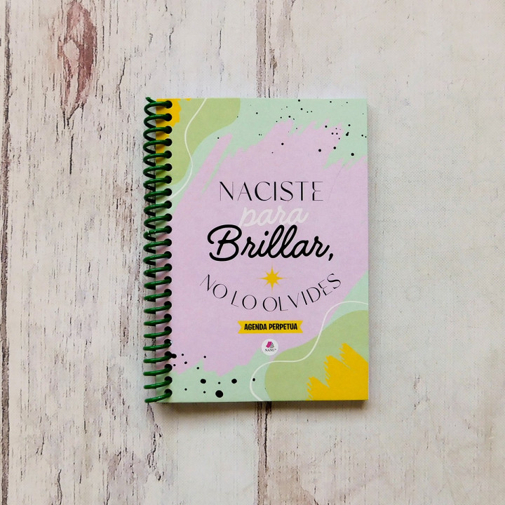 AGENDA PERPETUA A6 FRASES B&N Conv.