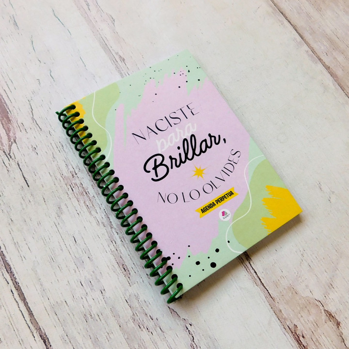 AGENDA PERPETUA A6 FRASES B&N Conv.