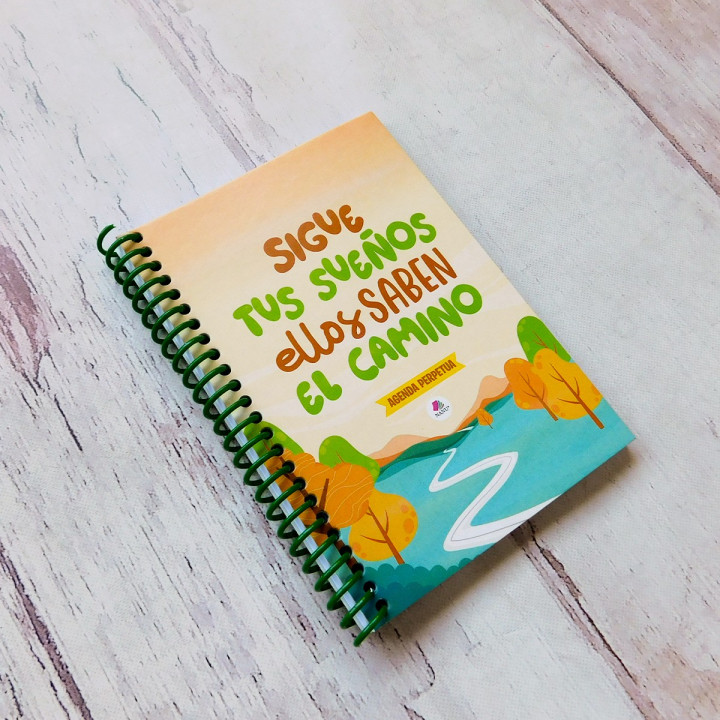 AGENDA PERPETUA A6 FRASES B&N Conv.