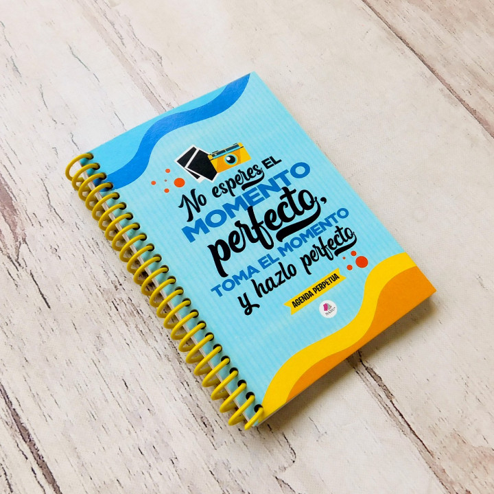 AGENDA PERPETUA A6 FRASES B&N Conv.