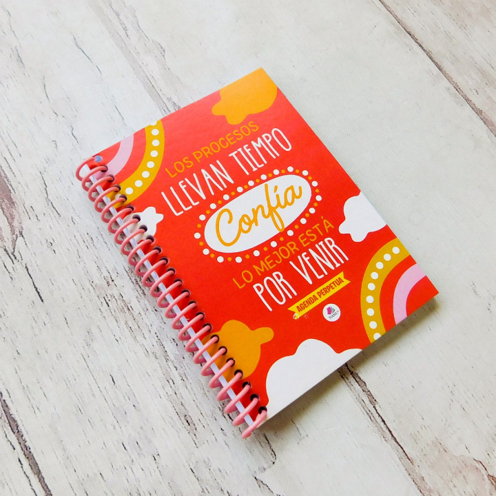 AGENDA PERPETUA A6 FRASES B&N Conv.