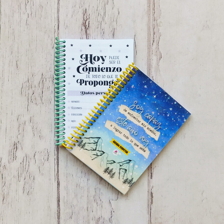 AGENDA PERPETUA A6 FRASES B&N Conv.
