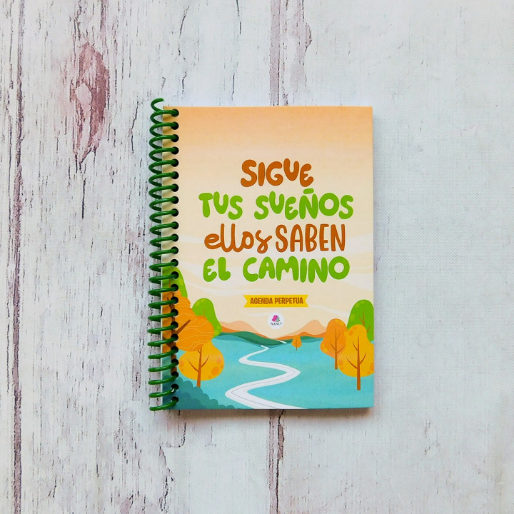 AGENDA PERPETUA A6 FRASES B&N Conv.